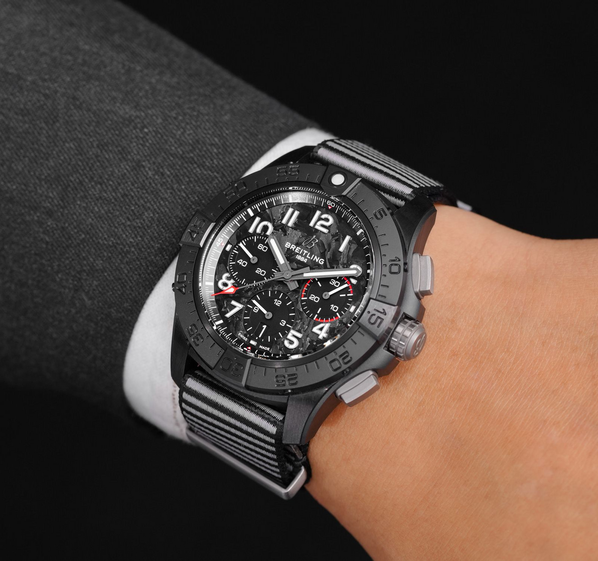 Breitling Avenger B01 Chronograph 44 Night Mission SB0147101B1X1
