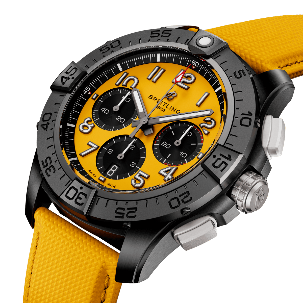 Breitling Avenger B01 Chronograph 44 NIGHT MISSION, Ref# SB0147101I1X1, Unworn 2024