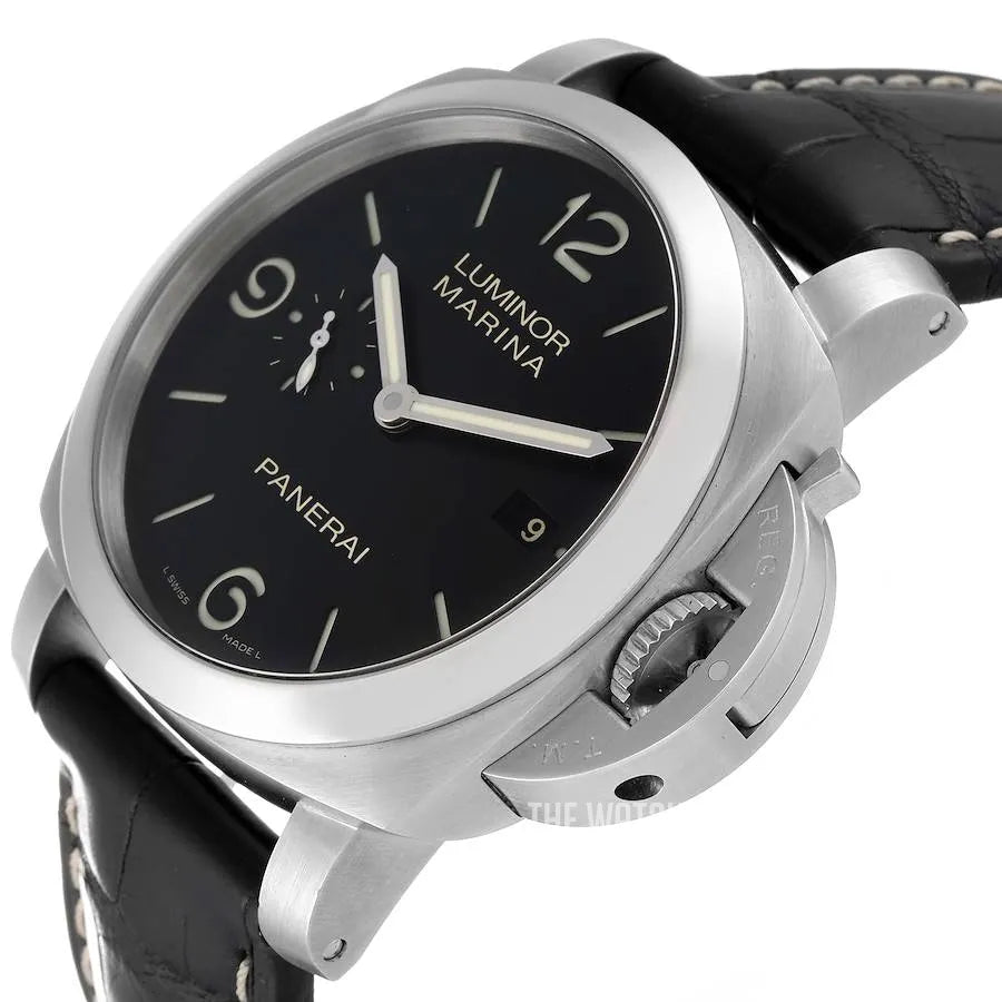 Panerai Luminor 1950 PAM00312 Black Dial