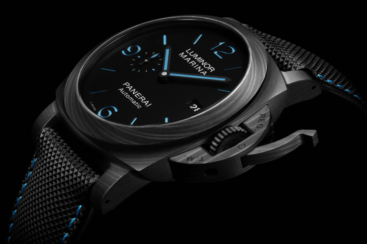 Panerai Luminor Marina Carbotechâ„¢ – 44mm, Ref# PAM01661