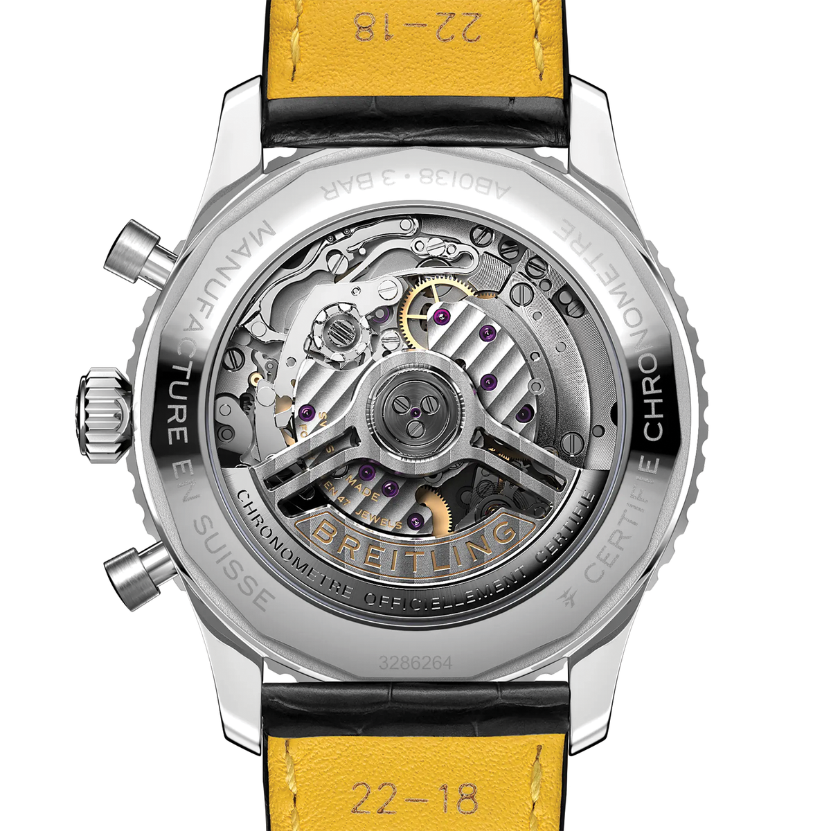 Breitling Navitimer B01 Chronograph 43 Ref. AB0138241C1A1