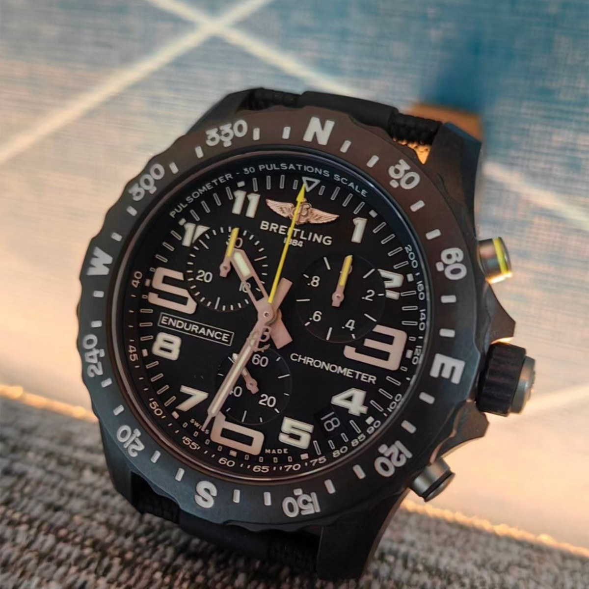 Breitling Professional Endurance-Pro X82310E51B1S1 – Watch – Free Shipping | Minimalist & Luxury Design | Perfect Gift for Him