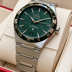 Omega Constellation Green Dial 41mm 131.30.41.21.99.002