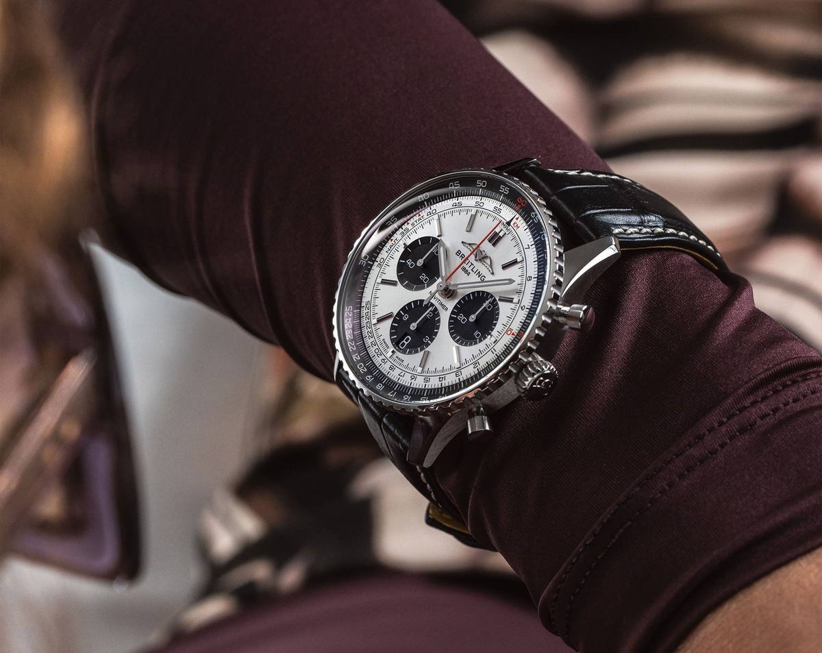 Breitling Navitimer B01 Chronograph 43mm AB0138241G1P1