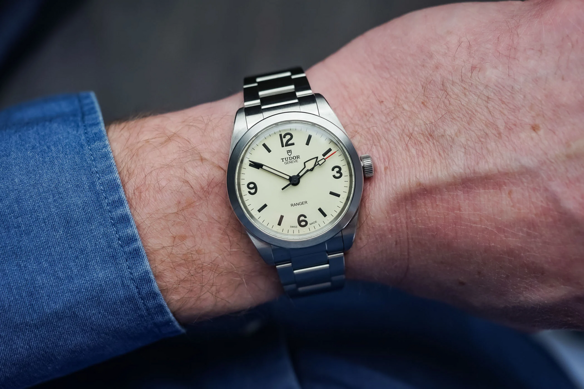 Tudor Ranger Dune White Cream Dial M79950-0007