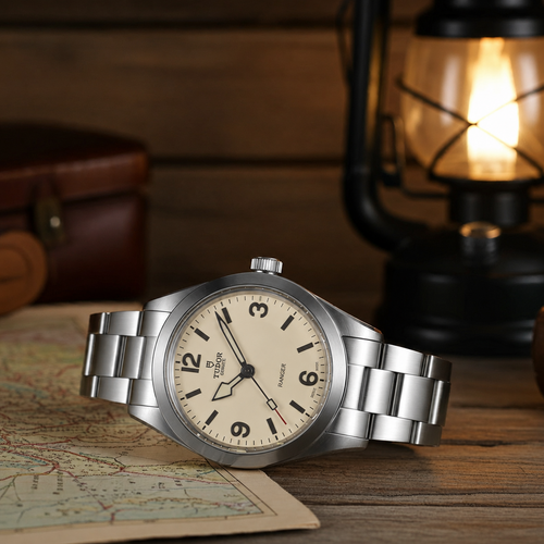 Tudor Ranger Dune White Cream Dial M79950-0007