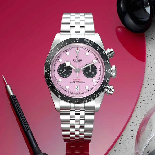 Tudor Black Bay Chrono “Pink” 41mm M79360N-0019