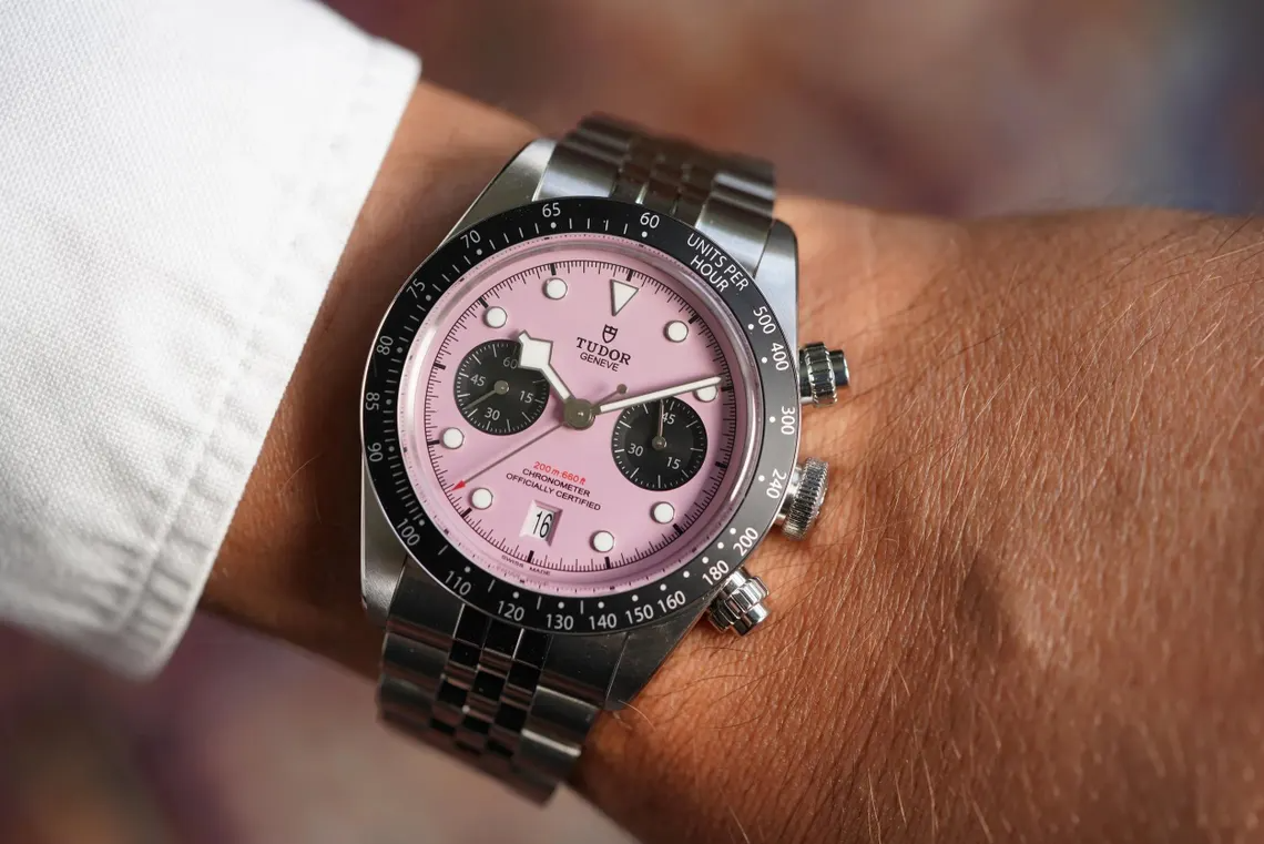 Tudor Black Bay Chrono “Pink” 41mm M79360N-0019