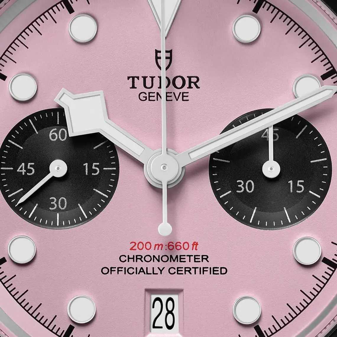 Tudor Black Bay Chrono “Pink” 41mm M79360N-0019