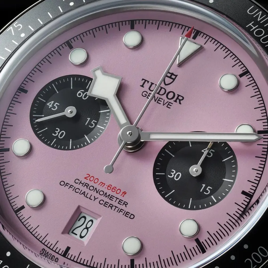 Tudor Black Bay Chrono “Pink” 41mm M79360N-0019