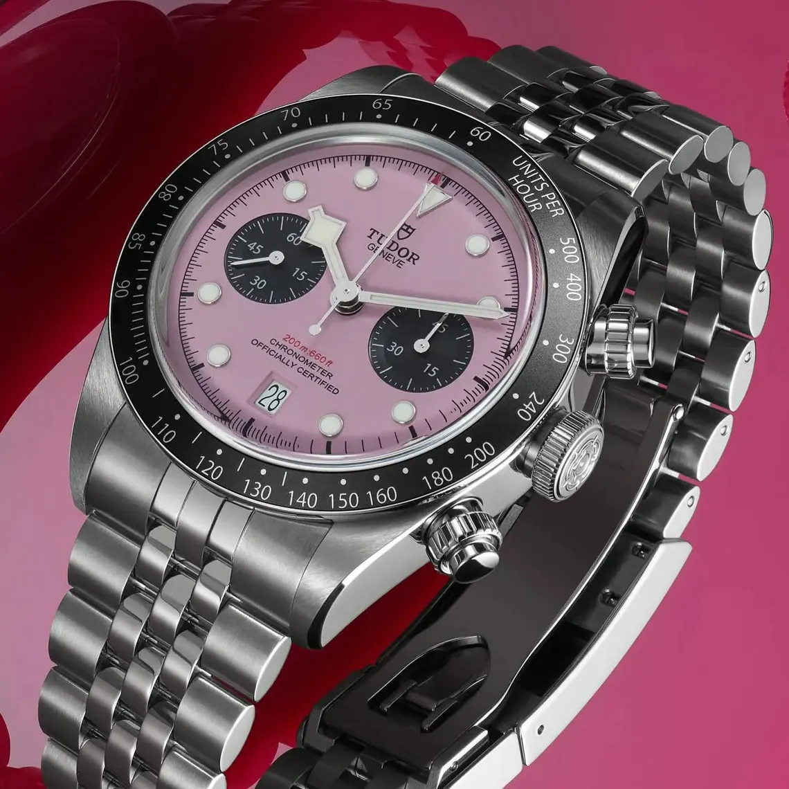 Tudor Black Bay Chrono “Pink” 41mm M79360N-0019