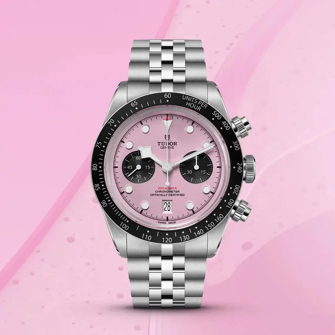Tudor Black Bay Chrono “Pink” 41mm M79360N-0019