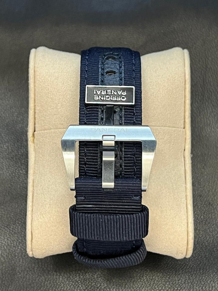 Panerai Submersible New 2026 eSteel Blu Profondo 44MM PAM1289