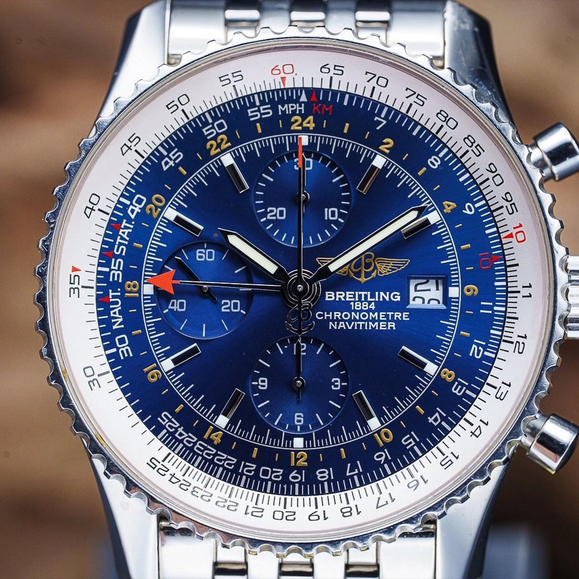 Breitling Navitimer World A2432212 – Gift for Him – Gift for Her – Free shipping!