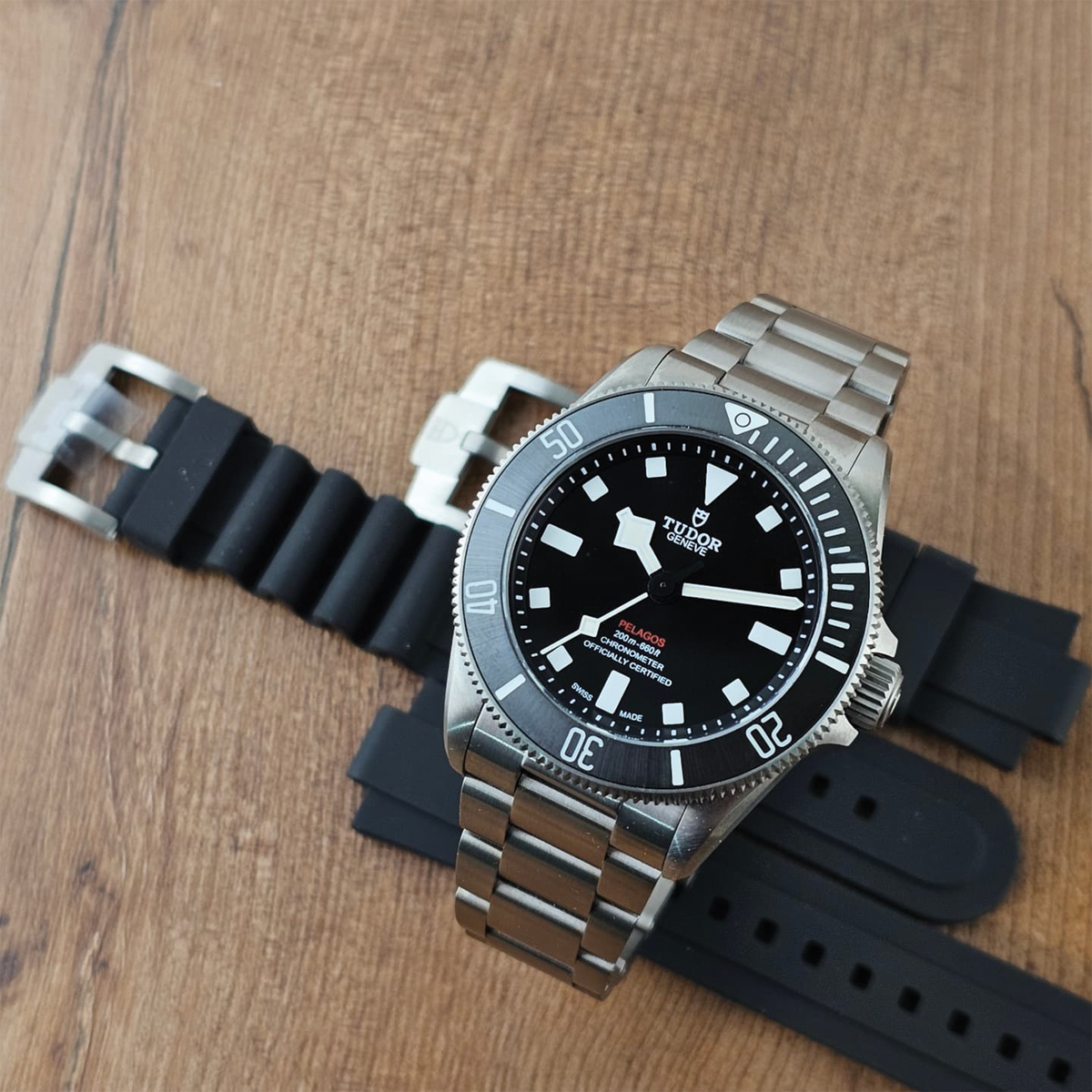 Tudor Pelagos 39 Watch 25407N – Gift for Him – Gift for Her – Text for 30% off & free shipping!