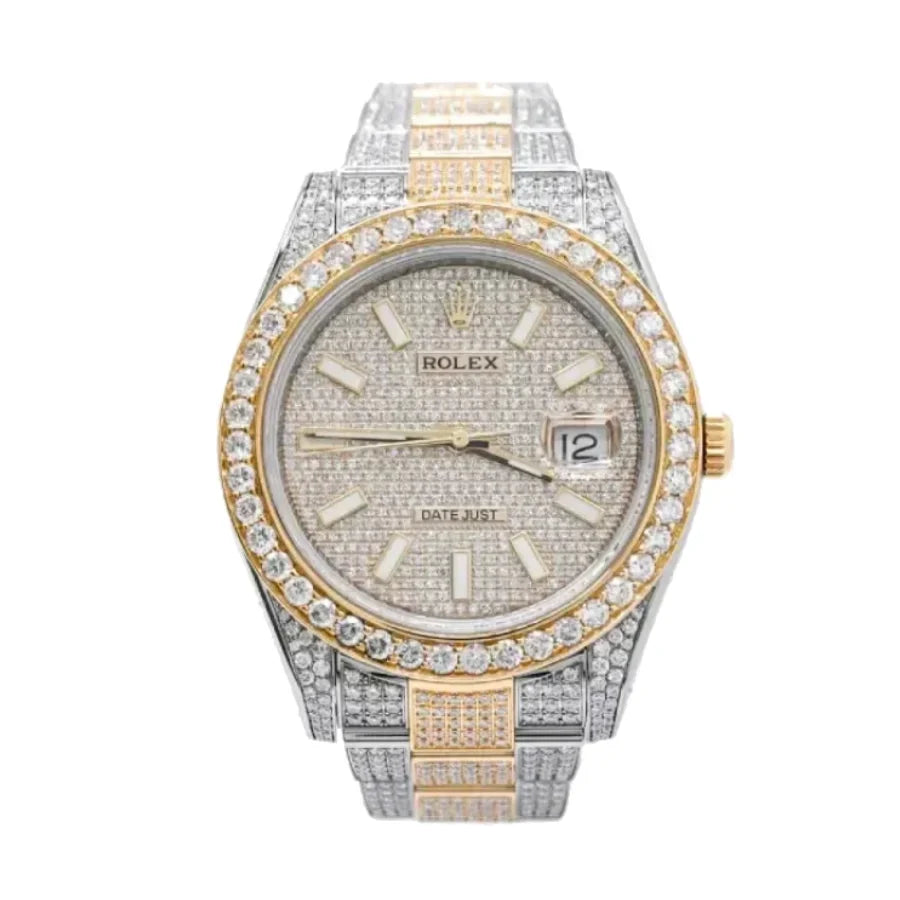 Rolex Datejust II 42MM 116333 Two-Tone Yellow Gold