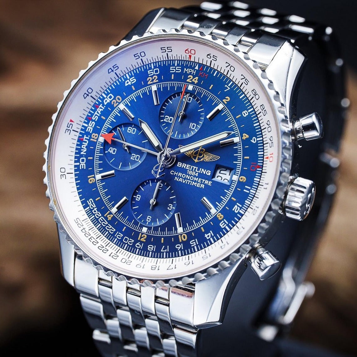 Breitling Navitimer World A2432212 – Gift for Him – Gift for Her – Free shipping!