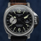 Panerai Luminor Gmt 44mm Steel · Black Dial · GMT · Full Set, PAM 00088