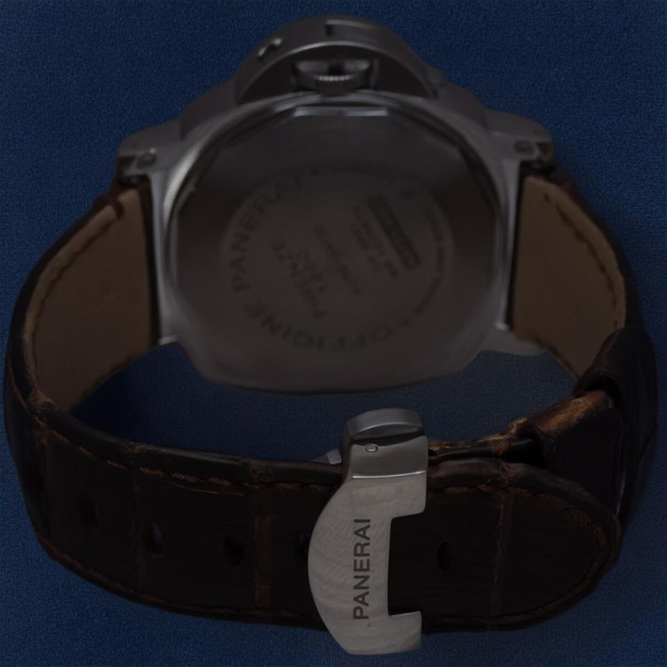 Panerai Luminor Gmt 44mm Steel · Black Dial · GMT · Full Set, PAM 00088