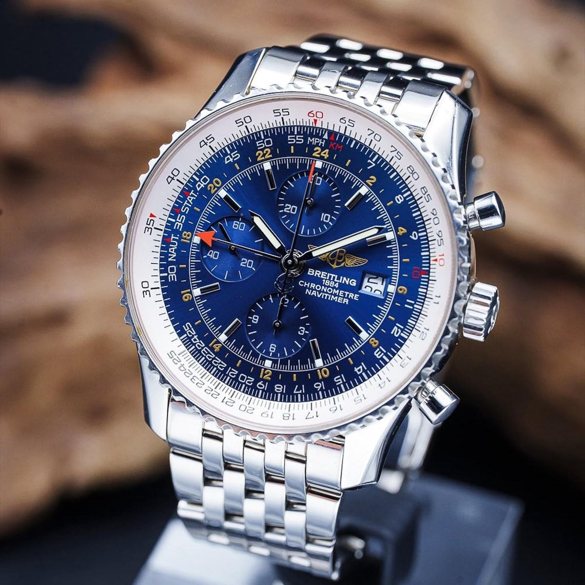 Breitling Navitimer World A2432212 – Gift for Him – Gift for Her – Free shipping!