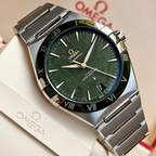 Omega Constellation Green Dial 41mm 131.30.41.21.99.002