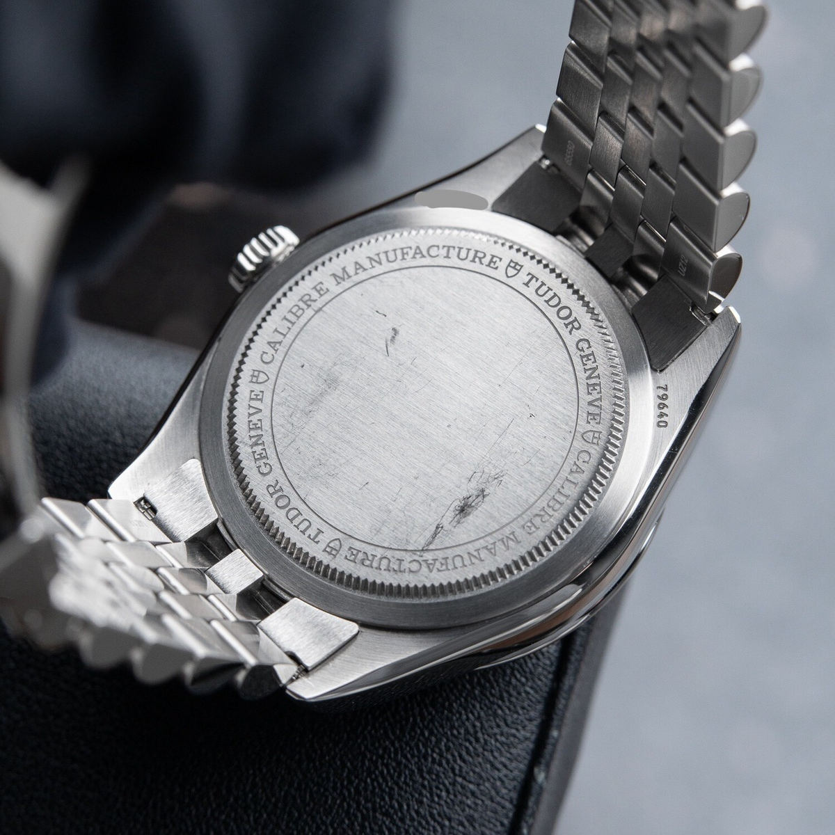 Tudor Black Bay 36 Chronometer Anthracite Dial Steel Bracelet Automatic 36mm M79640-0001