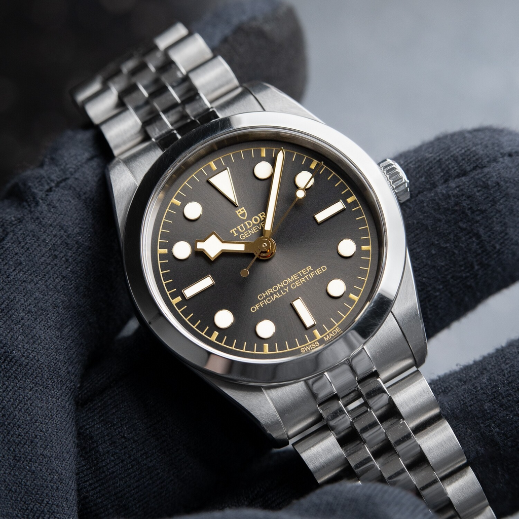Tudor Black Bay 36 Chronometer Anthracite Dial Steel Bracelet Automatic 36mm M79640-0001