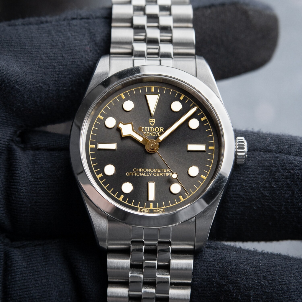 Tudor Black Bay 36 Chronometer Anthracite Dial Steel Bracelet Automatic 36mm M79640-0001