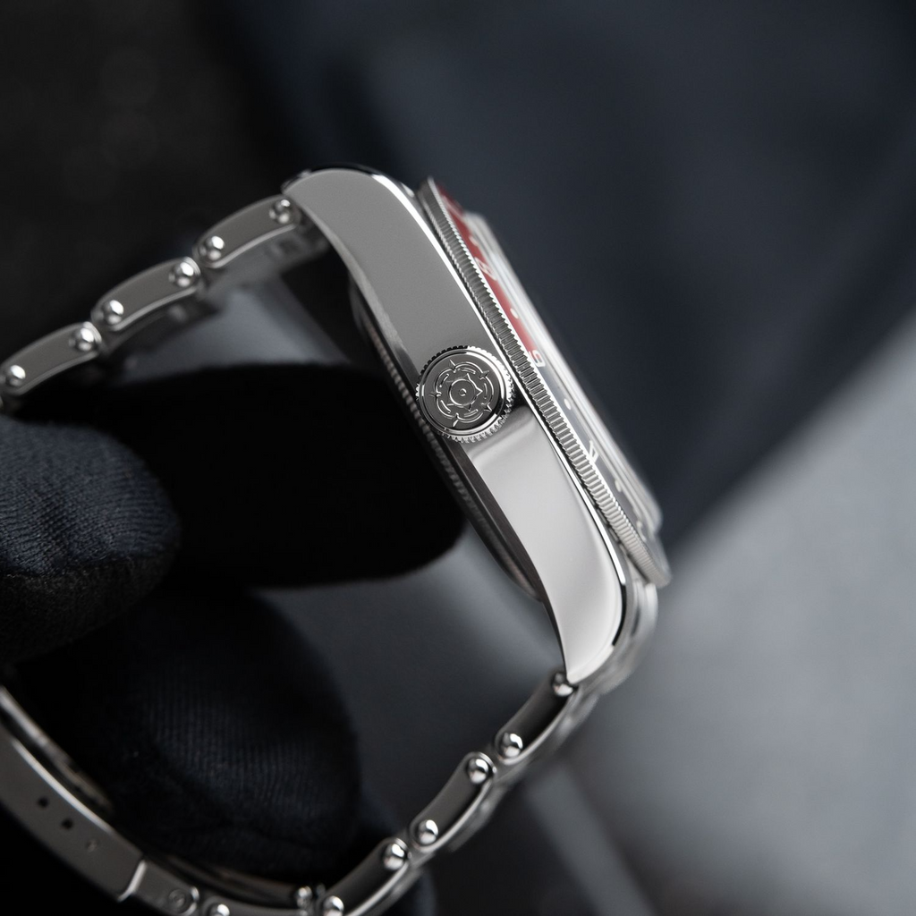 Tudor Black Bay GMT CLEAN 7/23 Opaline Pepsi Steel White Dial Automatic 41mm M79830RB-0010, 79830RB