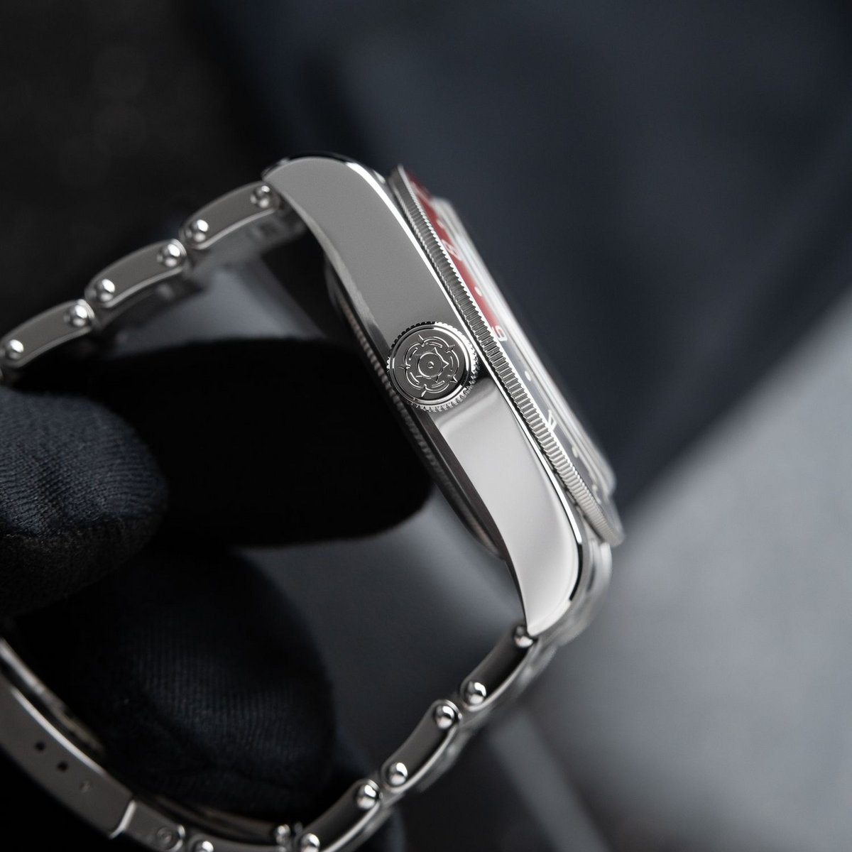 Tudor Black Bay GMT CLEAN 7/23 Opaline Pepsi Steel White Dial Automatic 41mm M79830RB-0010, 79830RB