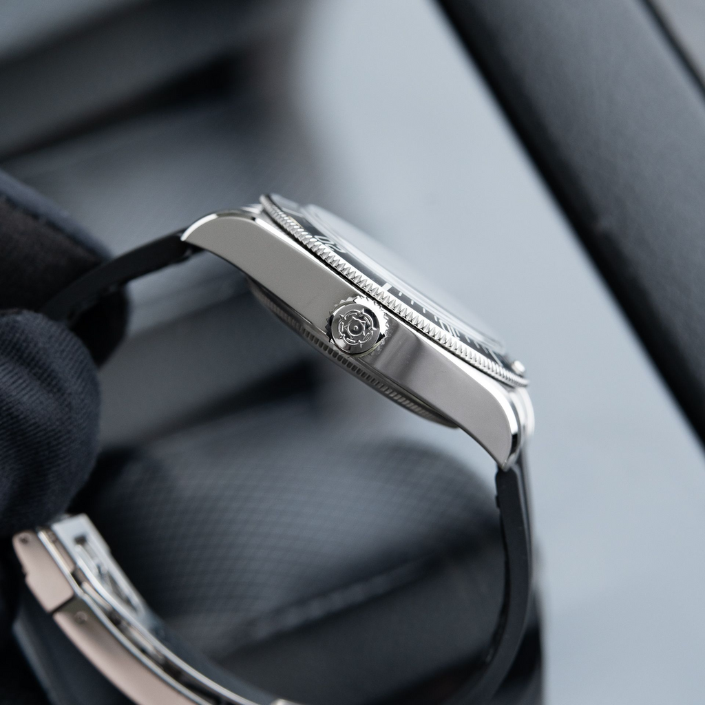 Tudor Black Bay 4/2024 200M Black Dial Steel Rubber 7941A1A0 Monochrome 41mm M7941A1A0NU-0002, 7941A1A0NU