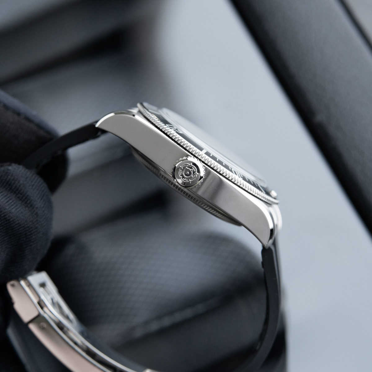 Tudor Black Bay 4/2024 200M Black Dial Steel Rubber 7941A1A0 Monochrome 41mm M7941A1A0NU-0002, 7941A1A0NU
