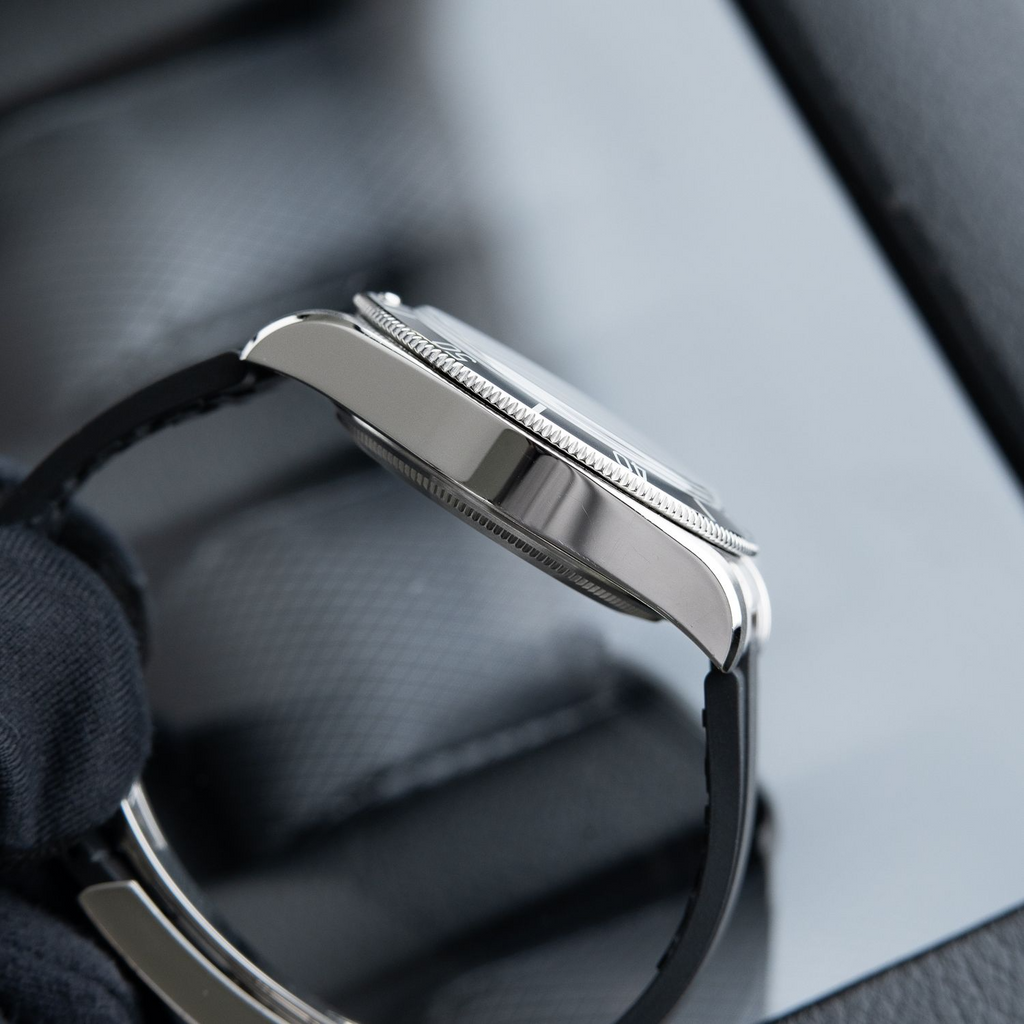 Tudor Black Bay 4/2024 200M Black Dial Steel Rubber 7941A1A0 Monochrome 41mm M7941A1A0NU-0002, 7941A1A0NU