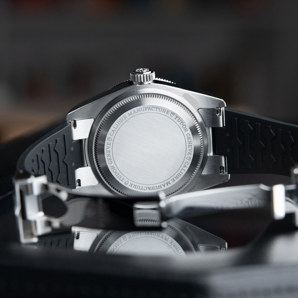 Tudor Black Bay 4/2024 200M Black Dial Steel Rubber 7941A1A0 Monochrome 41mm M7941A1A0NU-0002, 7941A1A0NU