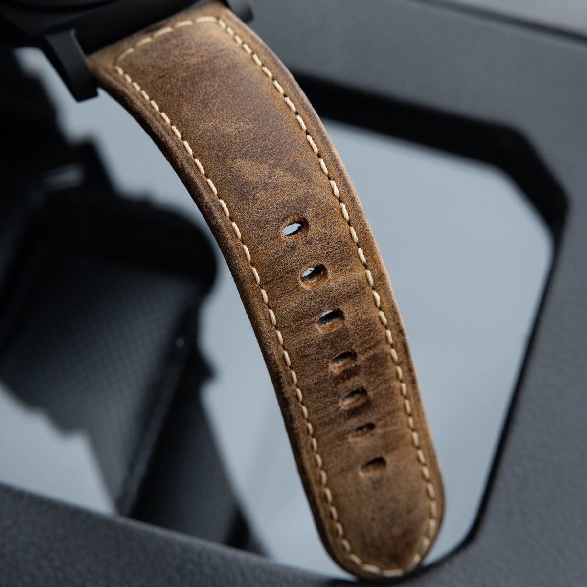 Panerai Luminor GMT 2 STRAPS Ceramic Leather Automatic Black 3 Day PAM01441