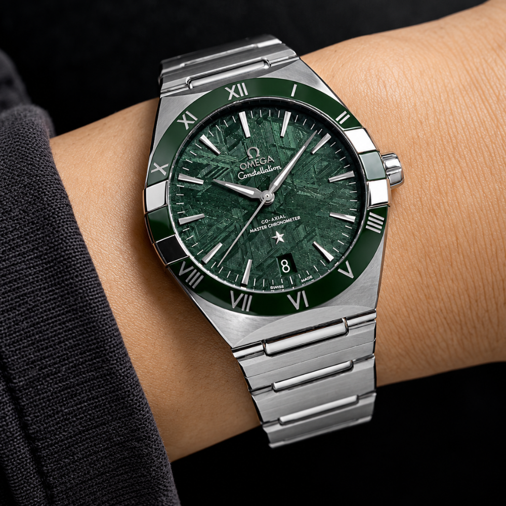 Omega Constellation Green Dial 41mm 131.30.41.21.99.002