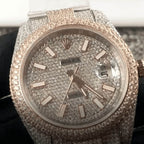 Rolex Datejust 41MM 126303 Two-Tone Iced Out