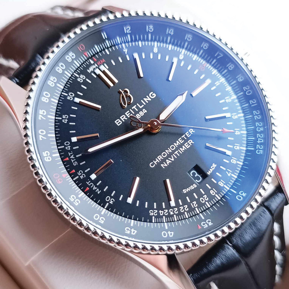 Breitling Navitimer Automatic 41mm Ref. A17326241B1P2 – Ships from USA – Free Delivery