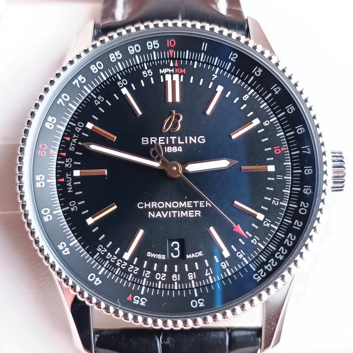 Breitling Navitimer Automatic 41mm Ref. A17326241B1P2 – Ships from USA – Free Delivery