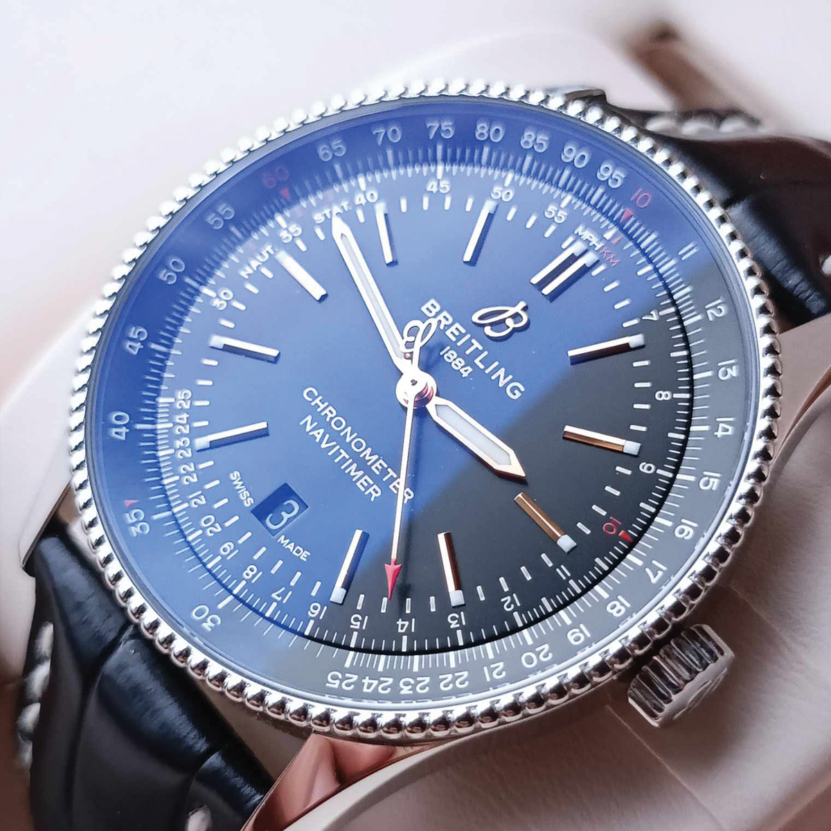Breitling Navitimer Automatic 41mm Ref. A17326241B1P2 – Ships from USA – Free Delivery