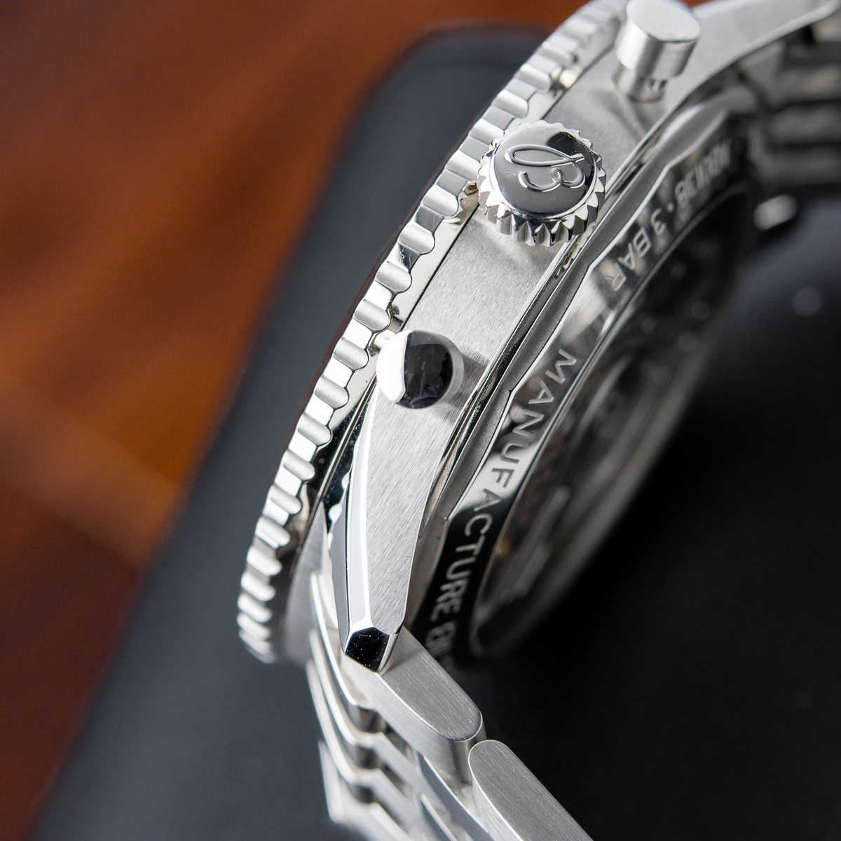Breitling Navitimer 1 B01 Chronograph Ice Blue Dial 43mm AB0138241C1A1