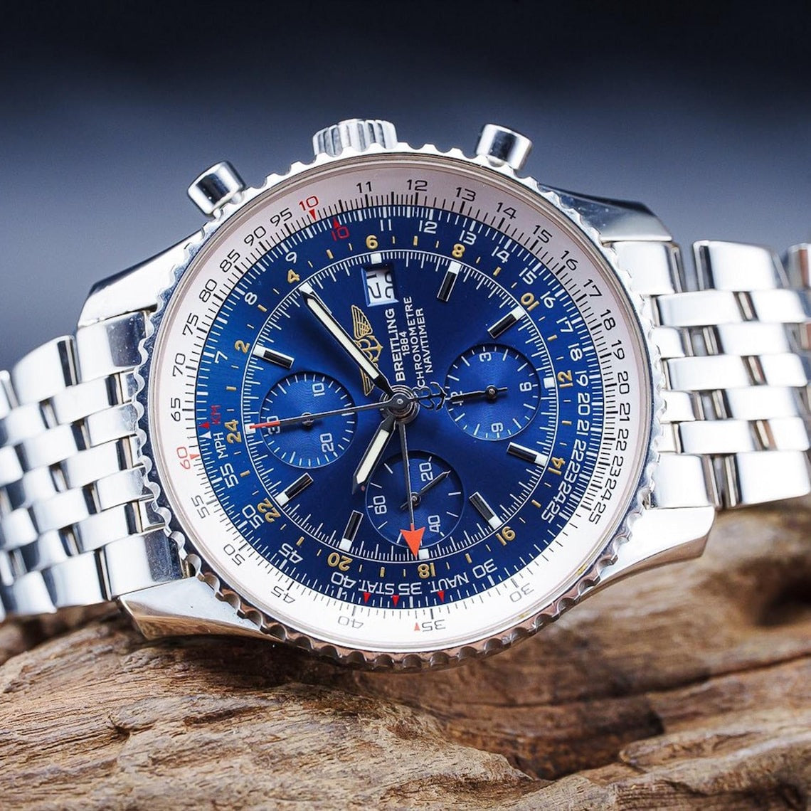 Breitling Navitimer World A2432212 – Gift for Him – Gift for Her – Free shipping!