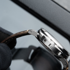 Panerai Luminor Marina 1950 3 Days White Steel Leather Automatic 42mm PAM01523