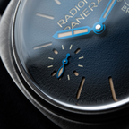 Panerai Radiomir 12/2024 8 Day Blue Otto Giorni Boutique Brunito eSteel 45mm PAM01348