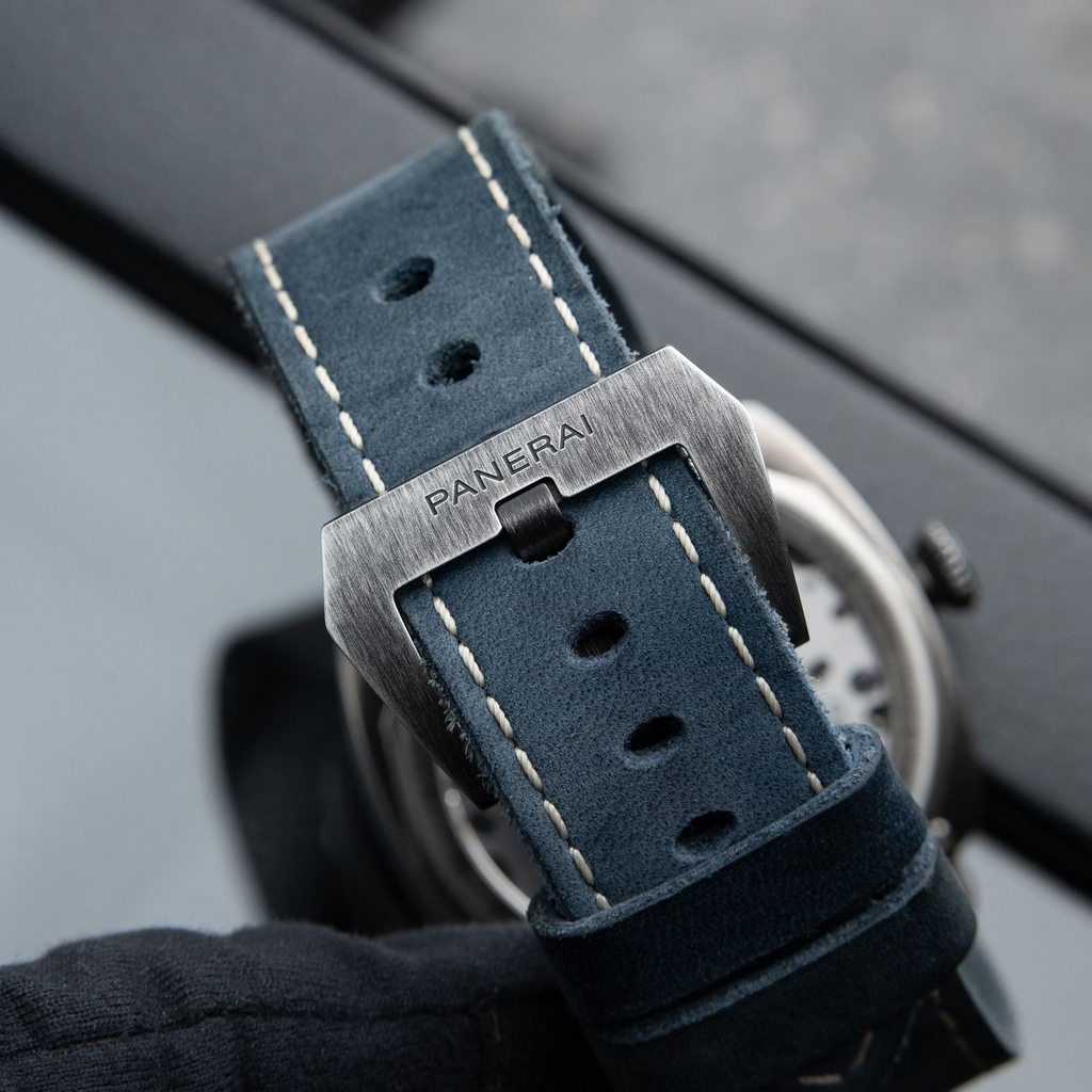 Panerai Radiomir 12/2024 8 Day Blue Otto Giorni Boutique Brunito eSteel 45mm PAM01348