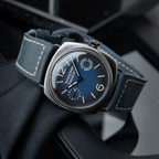 Panerai Radiomir 12/2024 8 Day Blue Otto Giorni Boutique Brunito eSteel 45mm PAM01348