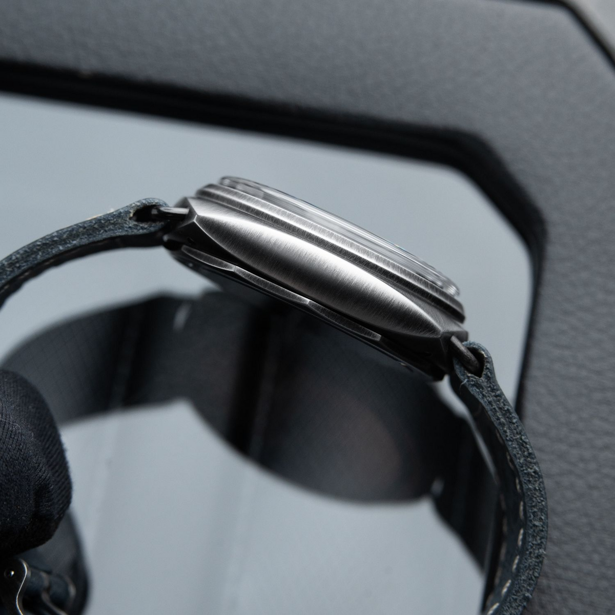 Panerai Radiomir 12/2024 8 Day Blue Otto Giorni Boutique Brunito eSteel 45mm PAM01348