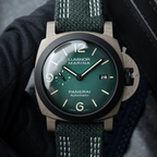 Vintage Panerai Luminor Marina Guillaume Nery Limited Edition 70 Fibratech 44mm PAM01120