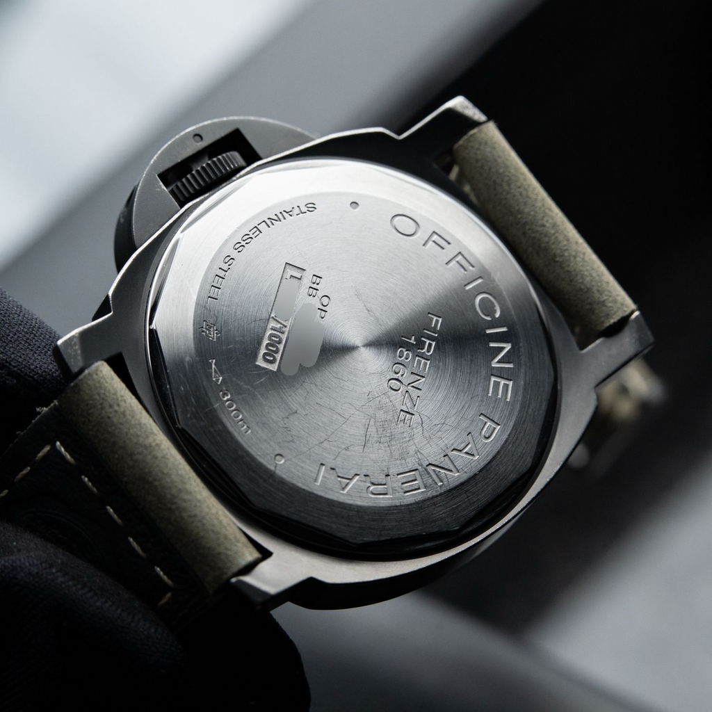 Panerai Luminor Power Reserve Limited Edition Black PVD Steel 44mm PAM00028