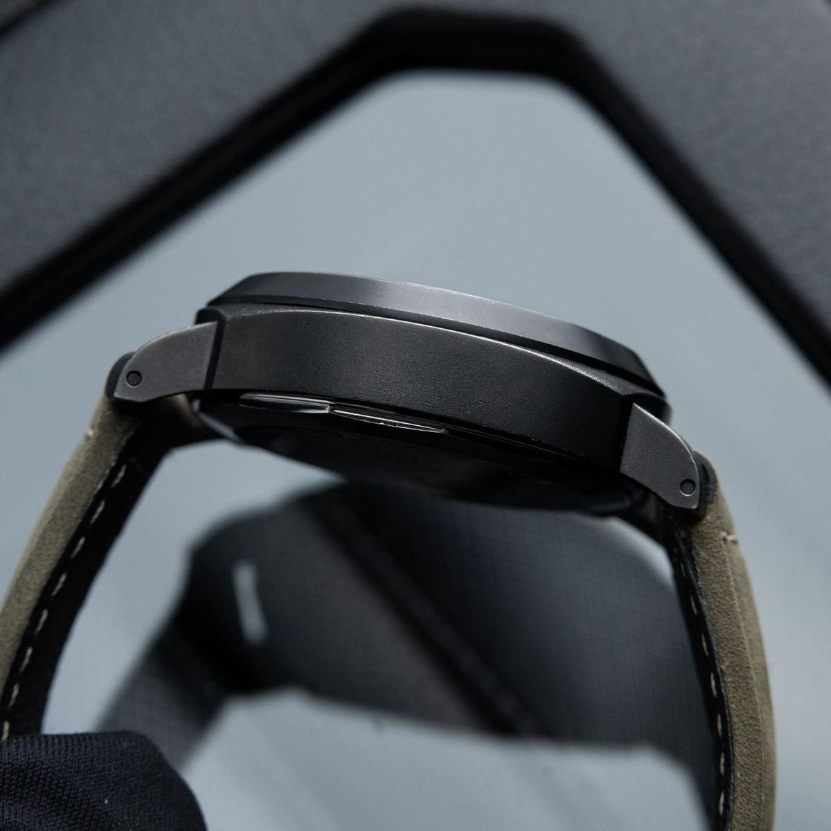 Panerai Luminor Power Reserve Limited Edition Black PVD Steel 44mm PAM00028